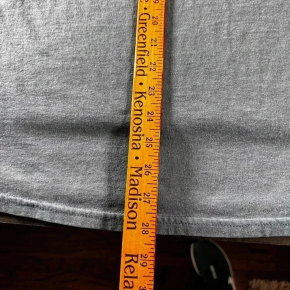 Milwaukee Brewers Mens T Shirt Size XL Top Short Sleeve Baseball MLB Blue - Picture 6 of 9